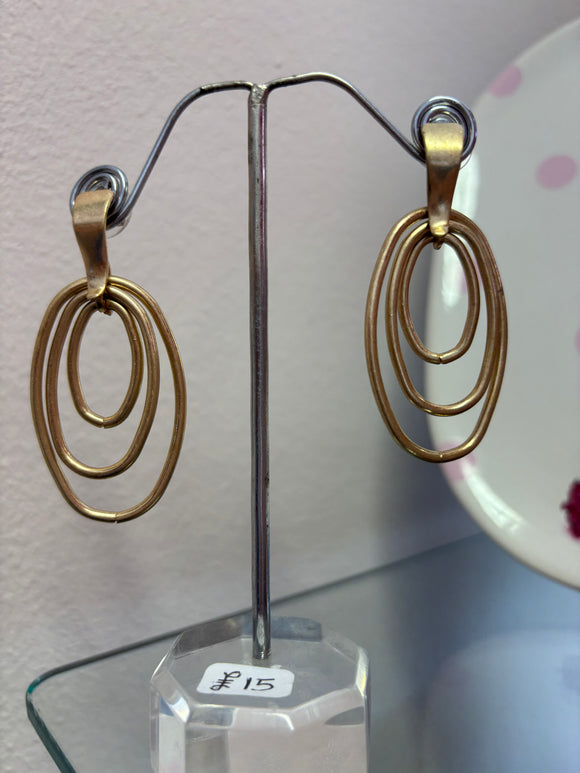 Chunky Gold Earrings