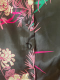 Floral Wallis Fully Lined Satin Skirt & Top Set. Skirt Size 16. Top Size 18.