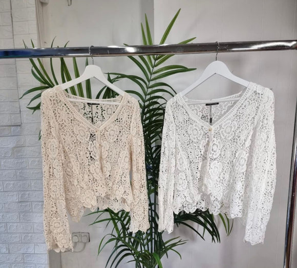 Crochet Cardigan