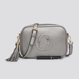 Cross Body Bag with Tassel Detail in Various Colours