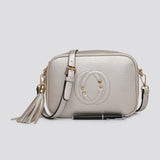 Cross Body Bag with Tassel Detail in Various Colours