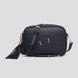 Cross Body Bag with Tassel Detail in Various Colours