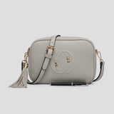 Cross Body Bag with Tassel Detail in Various Colours
