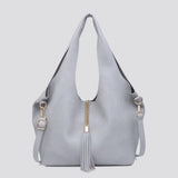 As Seen on Unique’s Video: Soft Tote Bag with Matching Crossbody Bag in Various Colours