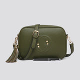 Cross Body Bag with Stud Detail in Various Colours