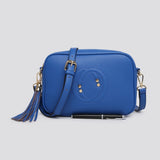 Cross Body Bag with Stud Detail in Various Colours
