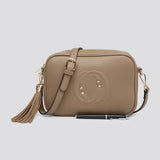 Cross Body Bag with Stud Detail in Various Colours