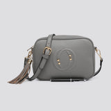 Cross Body Bag with Stud Detail in Various Colours