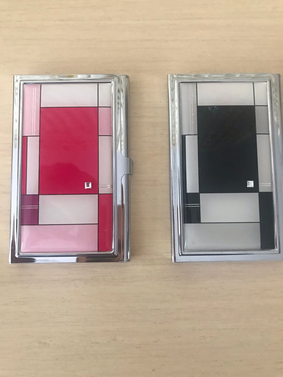 Business Card Holder in Two Colours