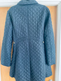 Hobbs Navy Quilted Jacket. NEW. - Size 12