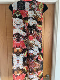 Be Beau Floral Print Chiffon Shirt - Size 10