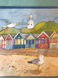 Beech Huts In Four Designs