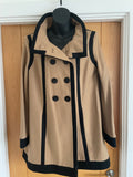 Principles by Ben de Lisi Wool Mix Swing Jacket - Size 12