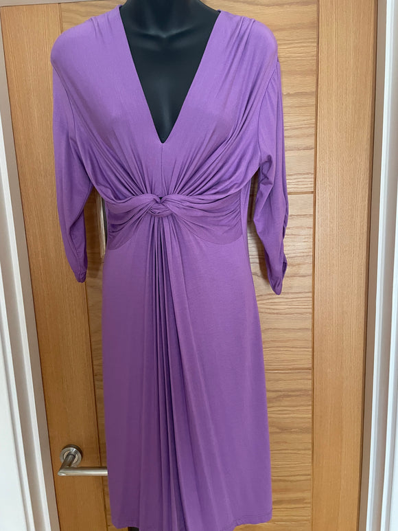 SALE: Lilac Dress with 3/4 Sleeves