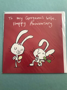 Wife Anniversary Card