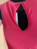 SALE: Stretch Top with Keyhole Back in Three Colours