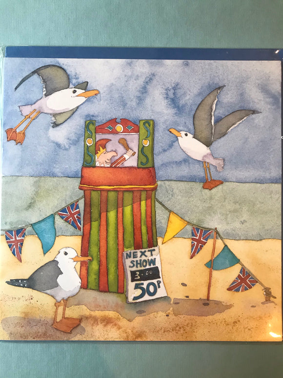 Punch & Judy Card