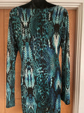 Animal Print KDK Dress/Long Top - Size L