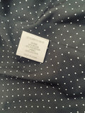 Hobbs Navy Quilted Jacket. NEW. - Size 12