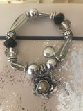 Stretch Charm Bracelet in Two Designs