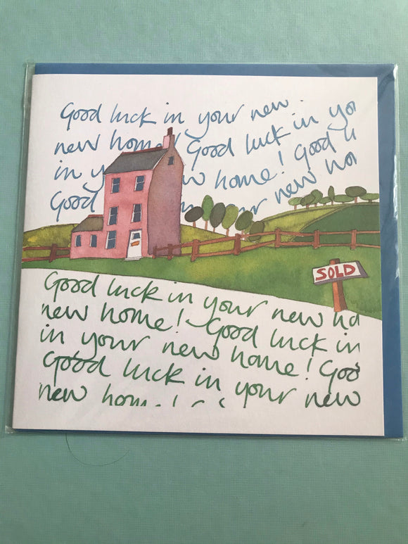 New Home Card