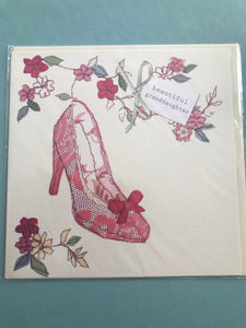 Granddaughter Birthday Card