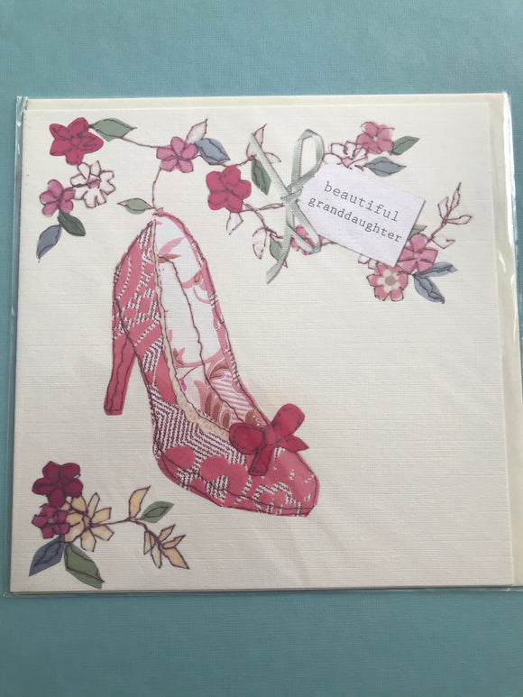 Granddaughter Birthday Card