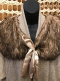 Faux Fur Shoulder Wrap