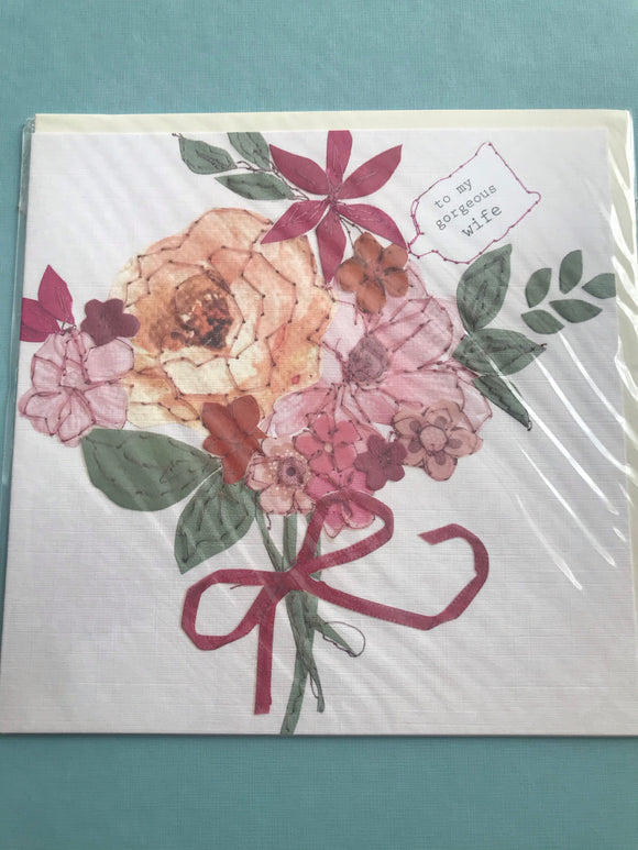 Wife Birthday Card in Two Designs
