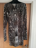 Animal Print KDK Dress/Top Size XL