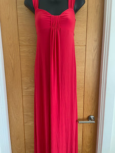 SALE: Wide Strap Maxi Dress. Size 10 & 12