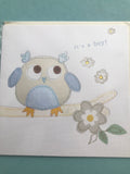 Baby Boy Arrival Card in Three Designs