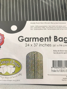 Garment Bag in Two Designs
