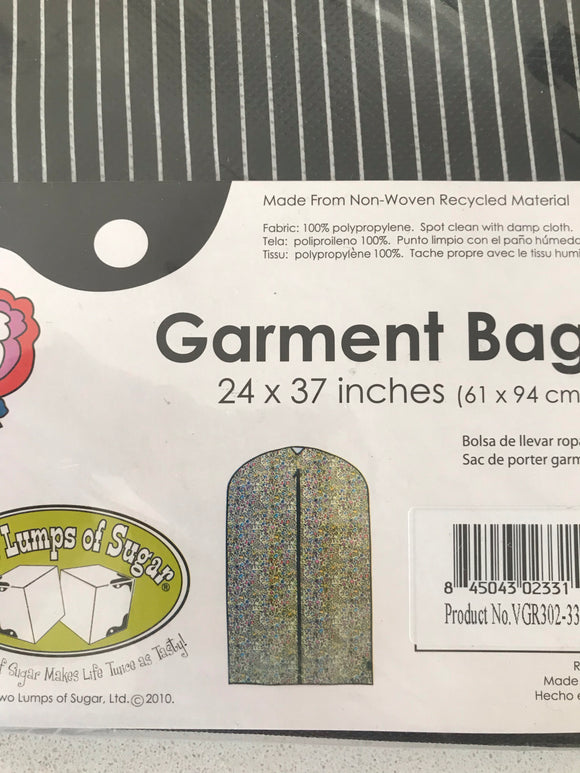 Garment Bag in Two Designs