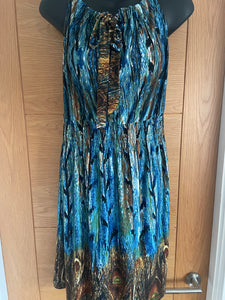 IzabelLondon Short Dress/Top - Size 14
