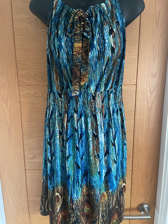 IzabelLondon Short Dress/Top - Size 14