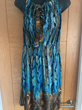 IzabelLondon Short Dress/Top - Size 14