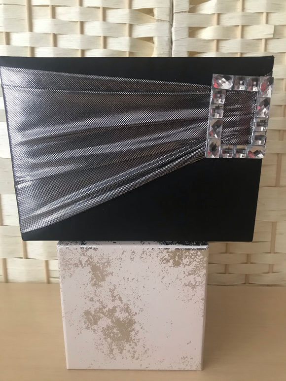 Black Satin Jewellery Box
