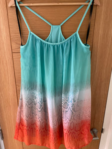 SALE: Chiffon Fully Lined Cami Top in Various Sizes