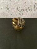 Gold Adjustable Vintage Ring