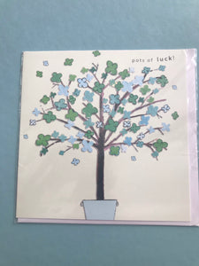 Good Luck Card