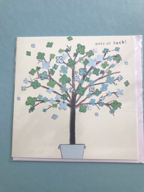 Good Luck Card