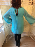 Chiffon Lined Short Dress in Three Colours
