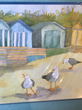 Beech Huts In Four Designs