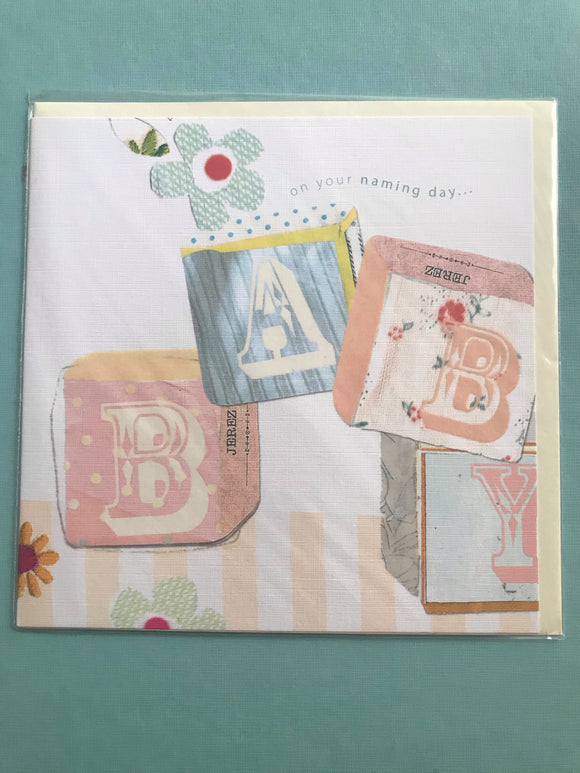 On Your Naming Day Card
