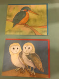 Birds Card in Ten Designs