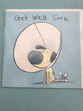 Get Well Soon Card in Nine Designs