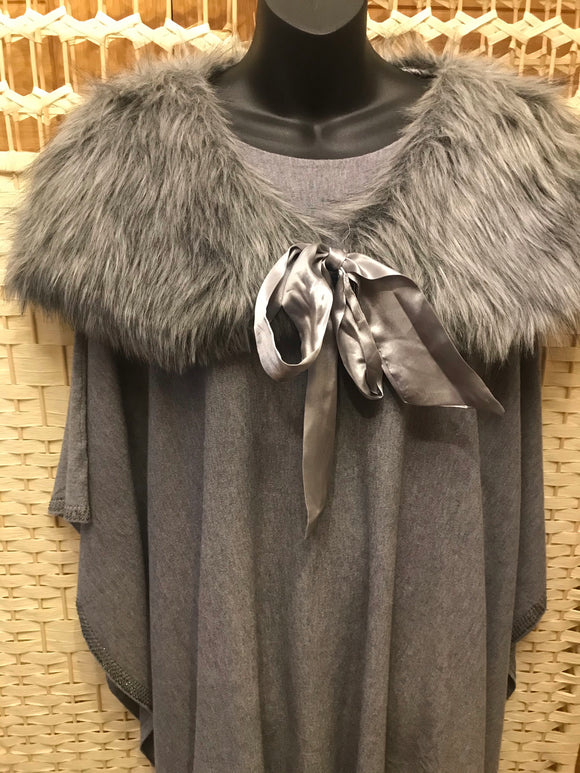 Faux Fur Shoulder Wrap