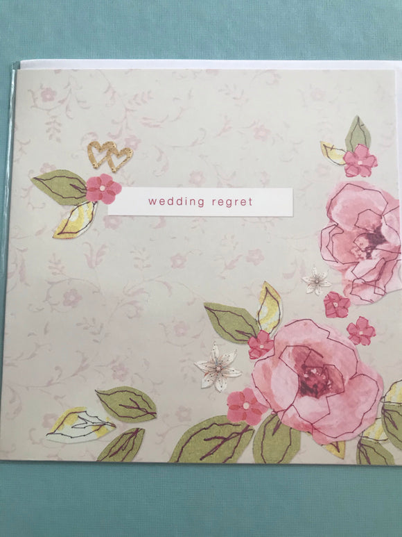 Wedding Regret Card