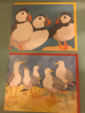 Birds Card in Ten Designs